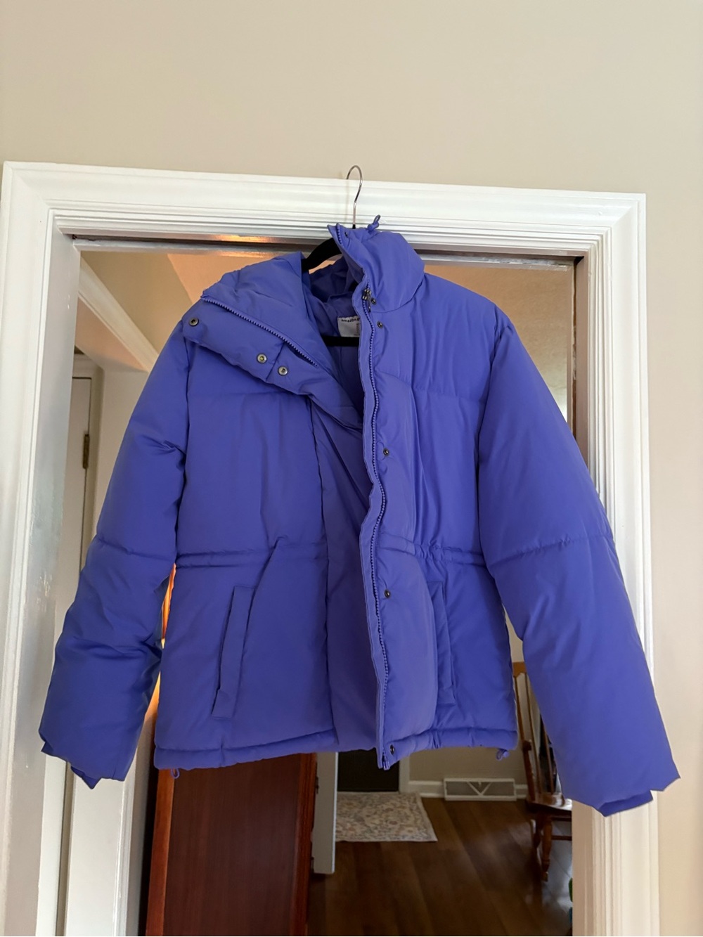 Amazon Essentials Lavender Puffer Jacket